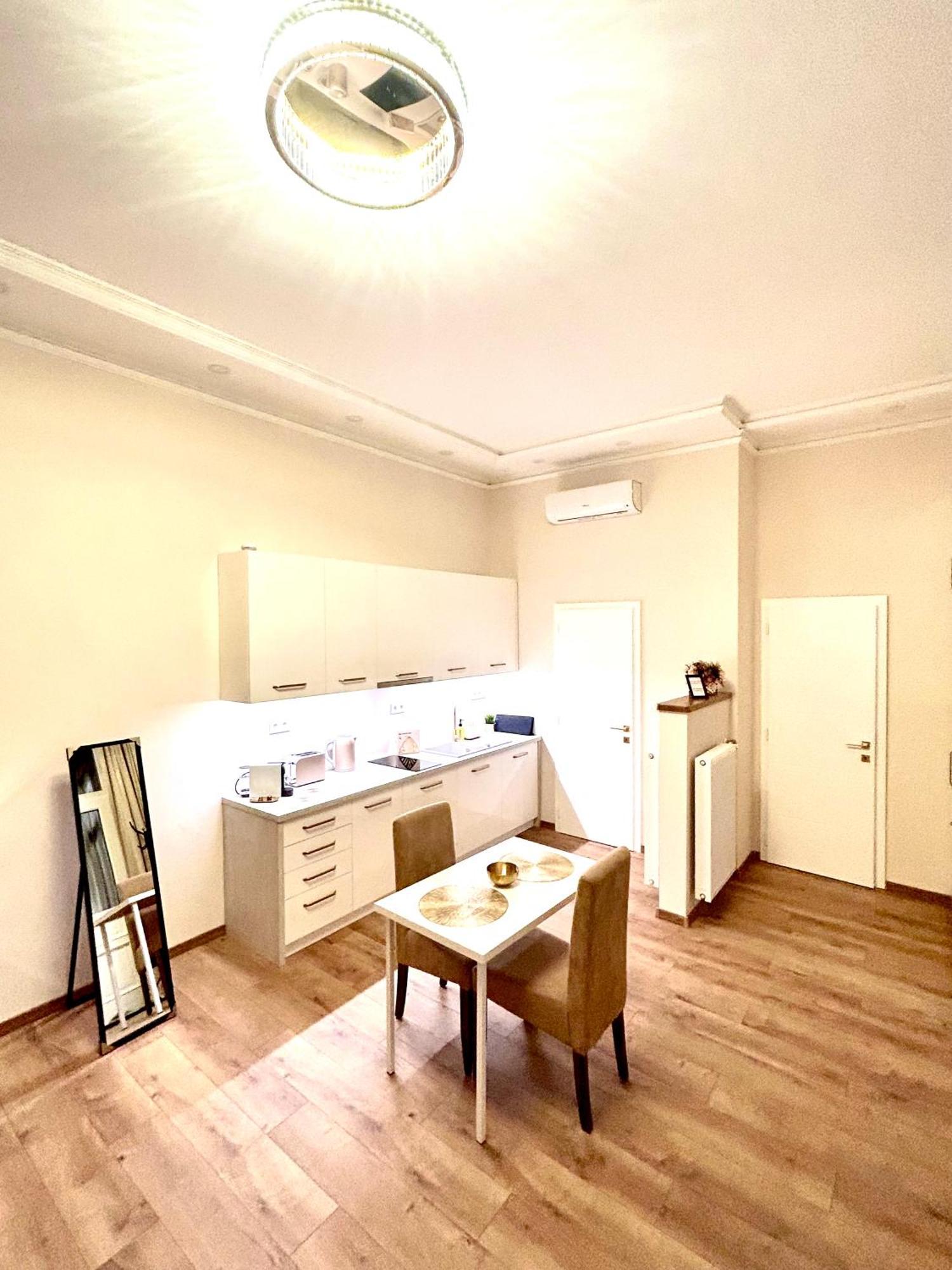 Apartman Gold Budapešť Exteriér fotografie