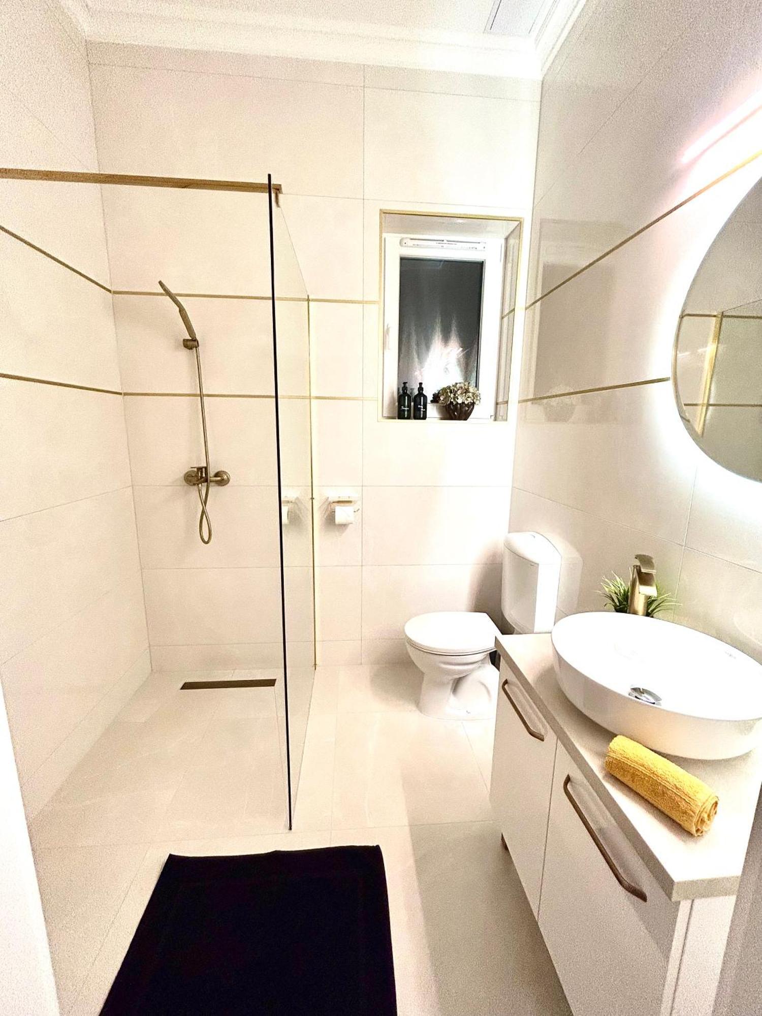 Apartman Gold Budapešť Exteriér fotografie